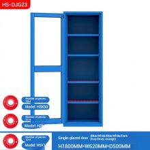 Hengna Vocational School Tool Cabinet With Glass Doors - Educational Storage for Technical Training Programs
