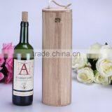 Customized Round Wood Wine Box Accepted OEM.gift Wine Box thumbnail-5