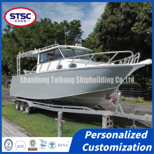 User-Friendly China-Made Aluminum Fishing Boat: Easy to Launch & Low Maintenance thumbnail-1