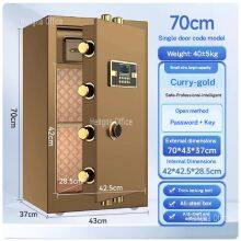 Smart Anti-theft Compact Hotel Safe | With Biometric Fingerprint Lock | 60cm Mini WIFI Safe for Small Guest Rooms thumbnail-2