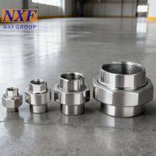 NXF UNS N10276 2.4819/NiMo16Cr15W/C276 OD DN15-1200 Pressure Class3000-9000 Nickel Alloy Threaded Union thumbnail-3