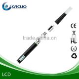 LCD battery e cig with power bank multi function newest vaporizer pen e-Tech
