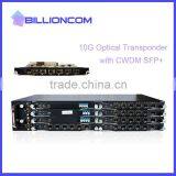 10G OTU Optical Transponder Unit With CWDM SFP+