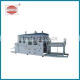 PVC/PS/PP Vacuum Bilster Hermoforming Machine for Plastic Tray thumbnail-2