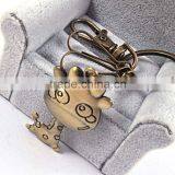 Cheap Metal Keychains Fashion Jewelry Cute Design Cartoon Keychains thumbnail-2