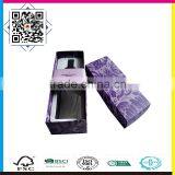 Nice Custom Design Eco-friendly Paper Cardboard Wine Box thumbnail-1