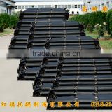 High abrasion troughing impact carrier roller idler for mining