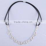 Lasted Designs Fancy Clean Crown Crystal Headbands For Wedding Bridal Hair Accessories thumbnail-3