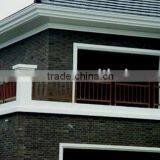 steel balcony guardrail