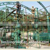Hot Selling Waste Tyre Recycling Pyrolysis Plant Waste Tire Pyrolysis to Oil Machine With CE thumbnail-3