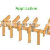 China Factory of Timber Connector / Wood Connector Joist Hange for Wood House thumbnail-2