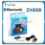 Newest Wireless 3.0 Hands-free Mini Speaker Bluetooth Car Kit With Car Charger thumbnail-4