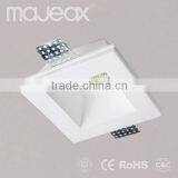 Plaster Gypsum Recessed Square Disco Downlight Led Lighting