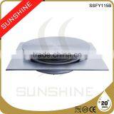 SSFY109A Bathroom and Toilet Square Stainless Steel Drain Cover thumbnail-5