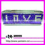 FASHION GIFTS METAL LIPSTICK CASE WITH MIRROR Custom Logo thumbnail-1