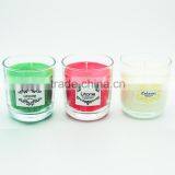 Pink Wax Scented Candle in Glass Jar,multi-colored and Difference Size Are Available thumbnail-6