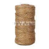 1mm Natural Jute Christmas Twine String for Gardening 300ft thumbnail-1