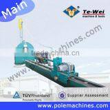 Light Pole Automatic Production Line