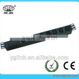 19 Inch IEC Type 8 Ways PDU