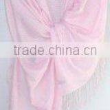 Light Pink XL Cashmere Shawl thumbnail-1