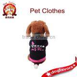 2015 new cotton hooded casual cute pet supplies pet dog clothes wholesale clothing trends