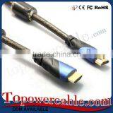 Wholesale Price Premium A Type Dual Hdmi Cable With Gold Ends For Hd Tv thumbnail-5