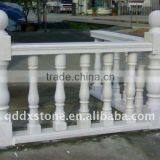 Natural Snowflake White Marble Railing thumbnail-1