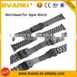 New Arrival Wholesale Wrist Watch Bands/Straps For Apple Watch,Cheap High Quality Stainless Steel Watch Band For IWatch thumbnail-5