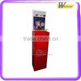 Sports Shop Sneakers Cardboard Promotional Dump Bin Display