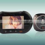 GSM function 3.7inch screen digital door viewer