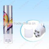 D50mm Fashion Coating AL ABL Tube with Stainless Rollers for Bust cream