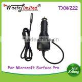 New Design 4.0x1.7 DC Jack Pin Car Charger for Mobile Phone/Tablet With CE ROHS