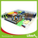 Made in China Sky Zone Type Indoor Commercial Trampoline Park thumbnail-1