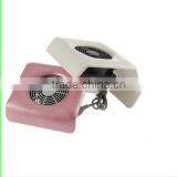 2014 Hot PINK (EU plug) Electric nail table dust collector 110-240V Comfortable PU Leather