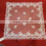 100% Polyester Handmade Beaded Table Cloth