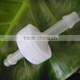 3/16" PVDF VITON Ozone Resistance Plastic Check Valve