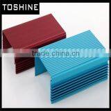 2014 Hot Sale Colorful Aluminum Profile for Battery Enclosure thumbnail-1