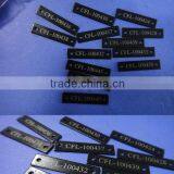 High Quality Laser Number Name Badges