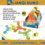 Plastic Funny Boomerang thumbnail-1