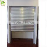 Silver Color Stainless Steel Door Contemporary Garage Door thumbnail-2