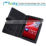 Black Color Book Style for Packard Bell Liberty 10.1 Tablet PU Leather Case