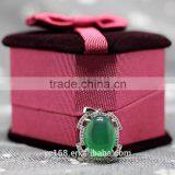 Yiwu Factory Green Jade Jewelry Pendant Type Emerald Pendant thumbnail-3