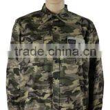 Men's Long Sleeve Camouflage Button Down Shirt thumbnail-1
