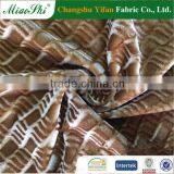 Printed Fleece Blanket Home Upholstery Velour Fabric Shiny Velvet