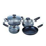 Non Stick Aluminum Cookware 7pcs / 7 Pcs Set thumbnail-1