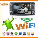 Android Car DVD Player, GPS/BT/MP3/MP4/MP5/FM/AM/IPOD 100 Kinds of Android 4.0 Car DVD 3G(WCDMA) and WIFI thumbnail-1