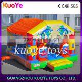 Colourful Jumping Inflatable Bouncer,bouncy Castle for Kids thumbnail-2