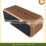 Bamboo Wood Bluetooth Speaker thumbnail-1