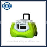 Outdoor Camping Cooler Box with Wireless Bluetooth Speaker Green