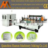 HX-1575B Small products toilet tissue paper manufacturing machine